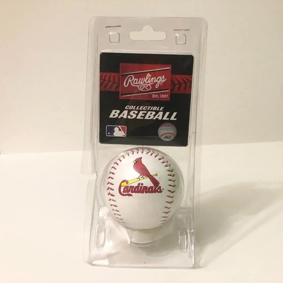 St Louis Cardinalds Rawlings Baseball MLB - Picture 15 of 16